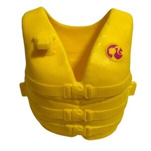 Vintage Mattel Barbie Yellow Life Jacket Replacement